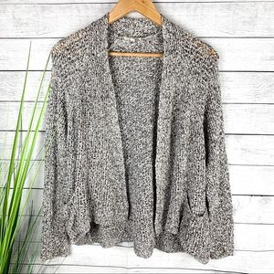 Eileen Fisher Open Knit Cardigan Sweater 143
